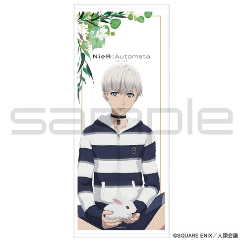 『NieR:Automata Ver1.1a』フェイスタオル9S